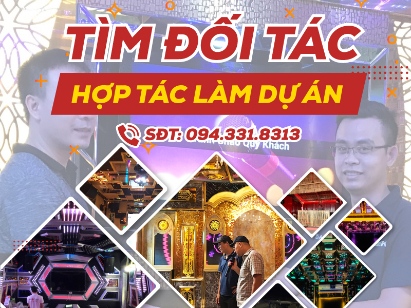 Hợp tác cùng làm dự án chiết khấu cao