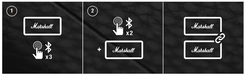 Hướng dẫn kết nối 2 Loa Marshall đơn giản chi tiết nhất