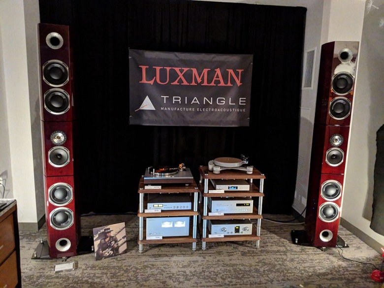 Thương hiệu Luxman