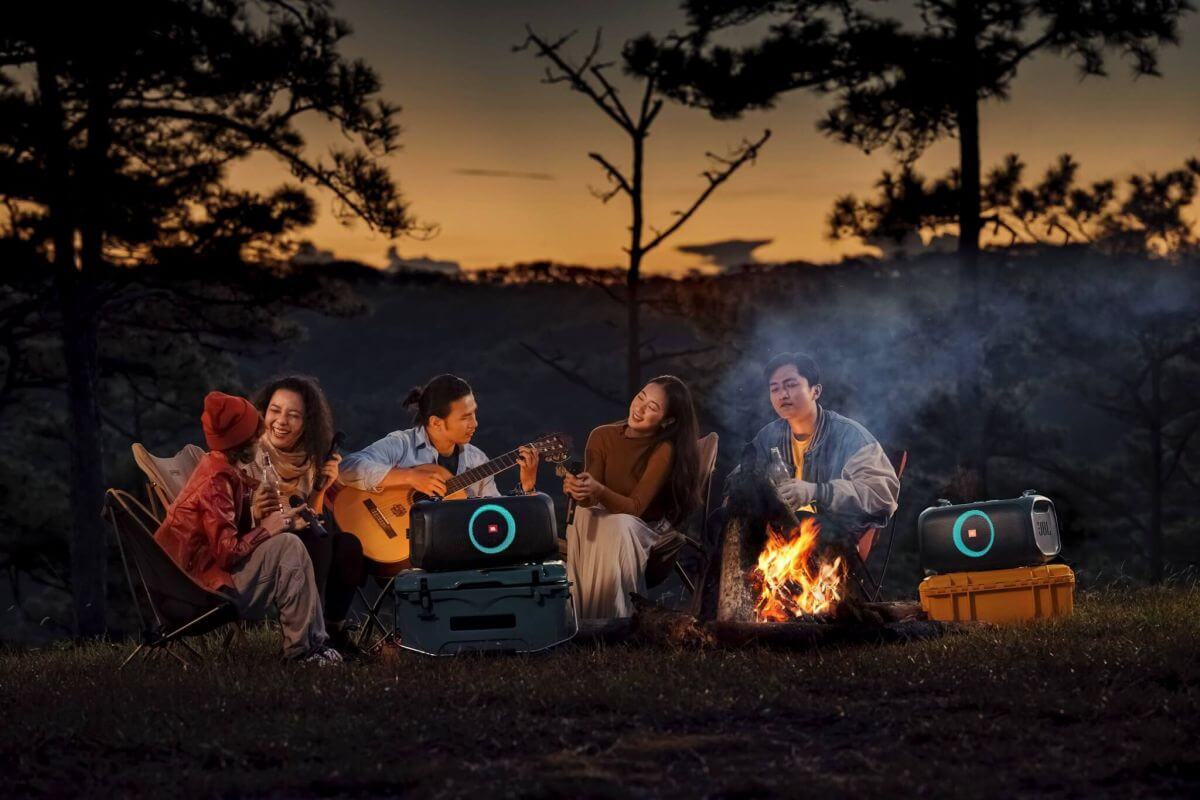 Loa JBL PartyBox On The Go