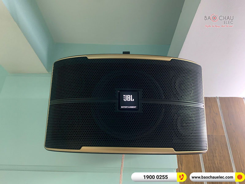 Lắp đặt dàn karaoke trị giá gần 30 triệu cho anh Tân tại Quận 8 (JBL Pasion 10, Bksound  KX6, Crown T3)