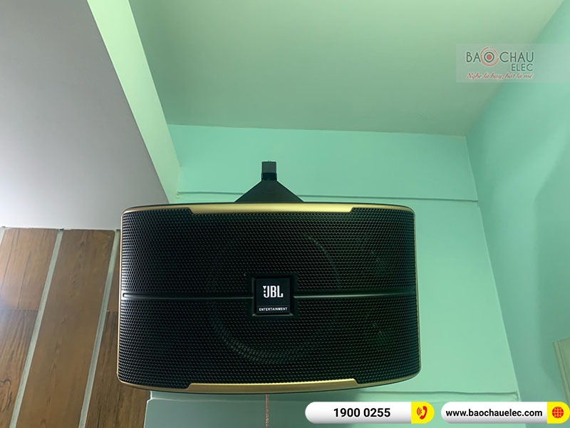 Lắp đặt dàn karaoke trị giá gần 30 triệu cho anh Tân tại Quận 8 (JBL Pasion 10, Bksound  KX6, Crown T3)