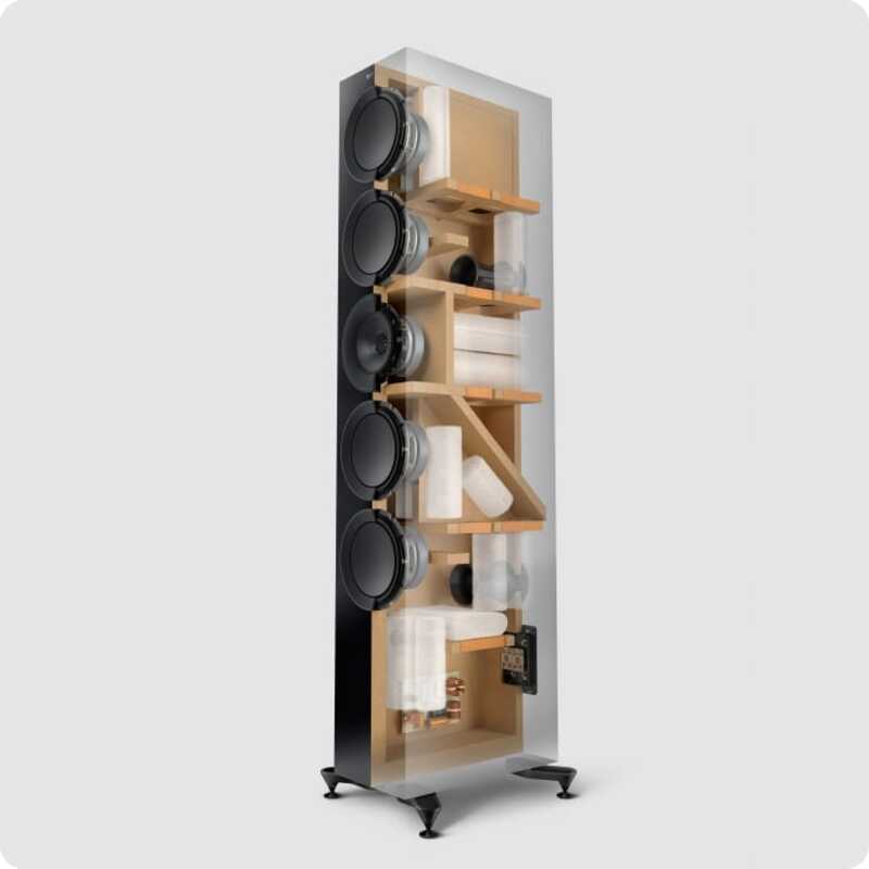 KEF ra mắt 7 mẫu loa Hifi thế hệ mới, công nghệ MAT độc quyền