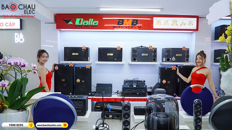 Showroom bảo châu elec quận 5