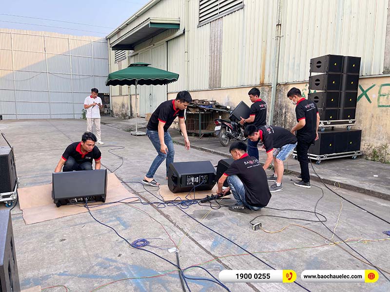 Dàn âm thanh Line Array Passive Actpro 07