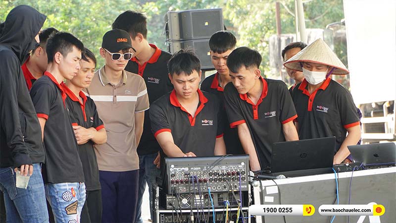 Dàn âm thanh Line Array Passive Actpro 07