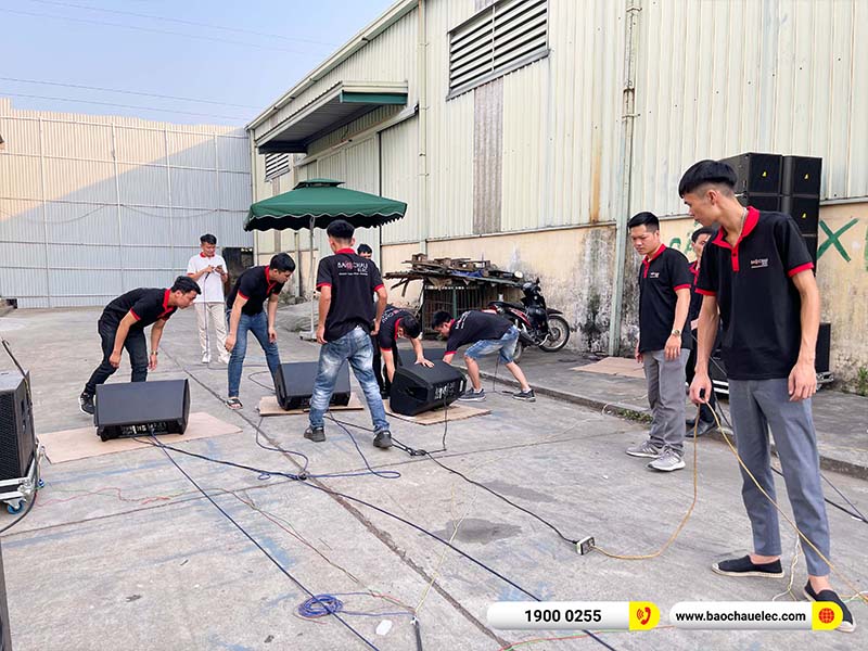Dàn âm thanh Line Array Passive Actpro 07