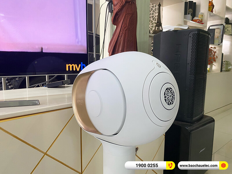 Lắp đặt bộ loa Devialet Phantom I 108DB Opera de paris đẳng cấp cho chị Hằng&nbsp;tại Đồng Nai