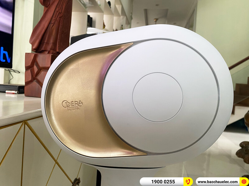Lắp đặt bộ loa Devialet Phantom I 108DB Opera de paris đẳng cấp cho chị Hằng tại Đồng Nai