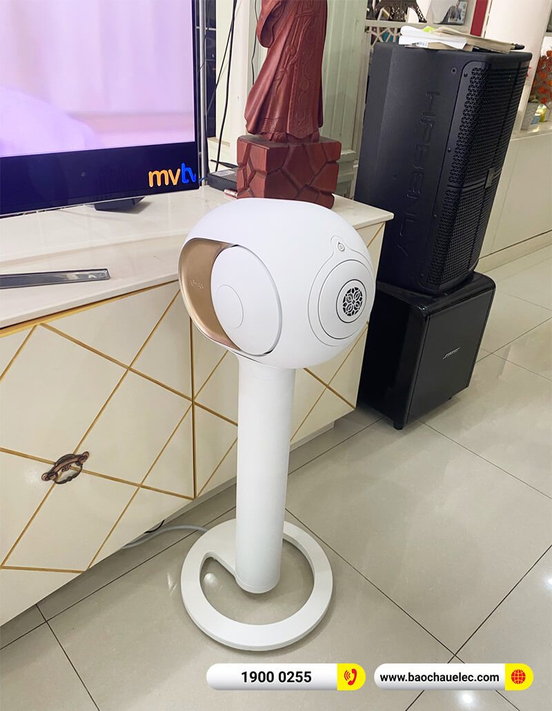 Lắp đặt bộ loa Devialet Phantom I 108DB Opera de paris đẳng cấp cho chị Hằng tại Đồng Nai