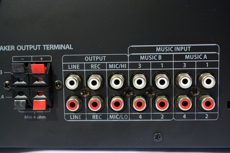 ​ ​Line out v&agrave; Line in tr&ecirc;n Amply l&agrave; g&igrave;? Giữ vai tr&ograve; g&igrave; trong &acirc;m thanh