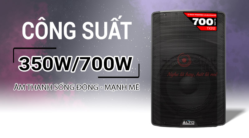 Loa karaoke Alto TX312