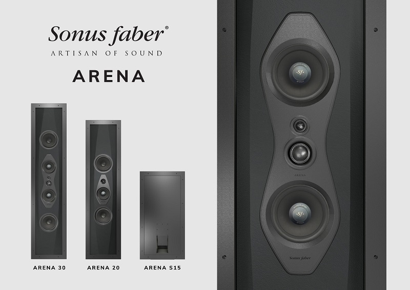 Loa &acirc;m tường Sonus Faber Arena 30