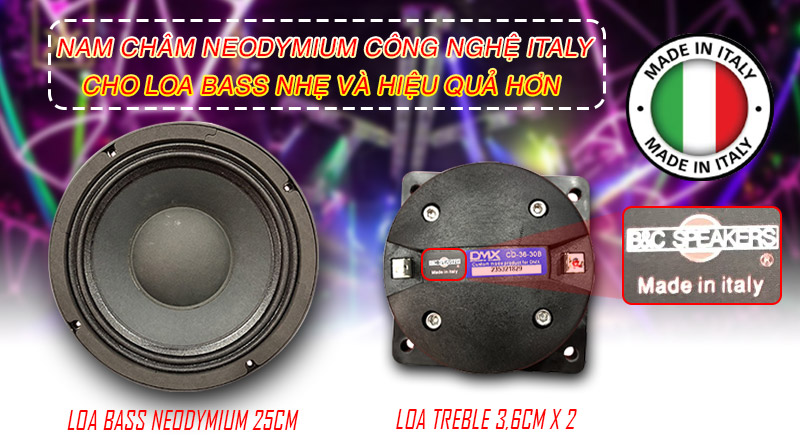 loa line array dmx cla-xi10a
