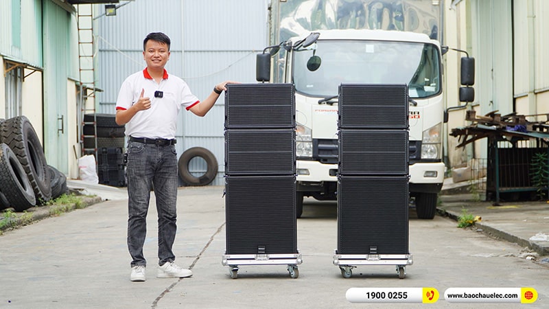 D&agrave;n &acirc;m thanh Line Array Active Temisheng LT-15