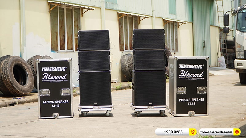 D&agrave;n &acirc;m thanh Line Array Active Temisheng LT-15