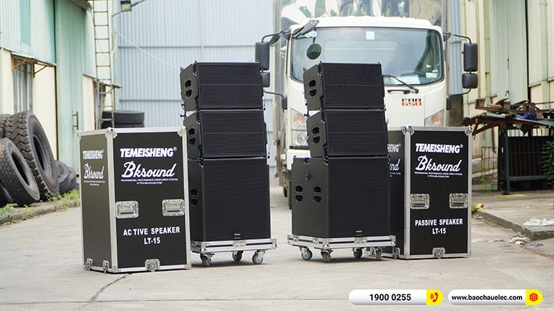 D&agrave;n &acirc;m thanh Line Array Active Temisheng LT-15