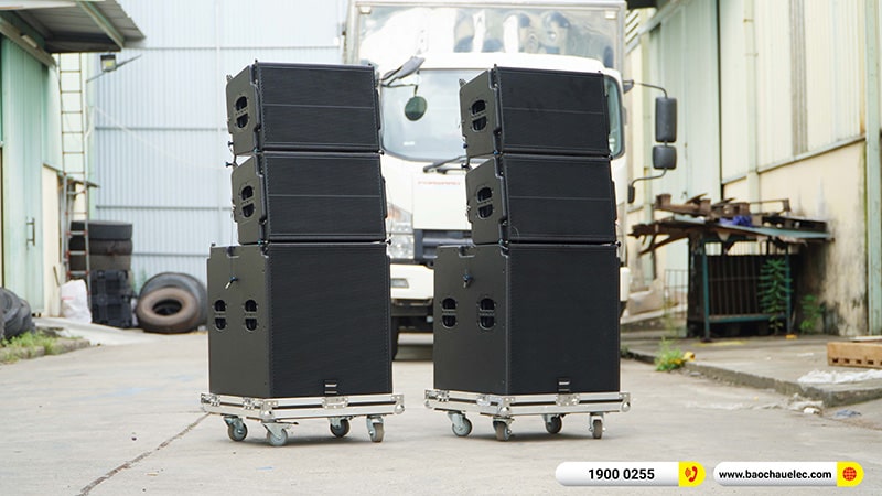 D&agrave;n &acirc;m thanh Line Array Active Temisheng LT-15