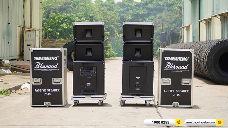 D&agrave;n &acirc;m thanh Line Array Active Temisheng LT-15