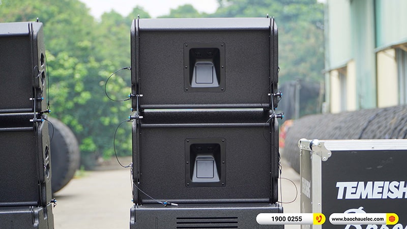 D&agrave;n &acirc;m thanh Line Array Active Temisheng LT-15