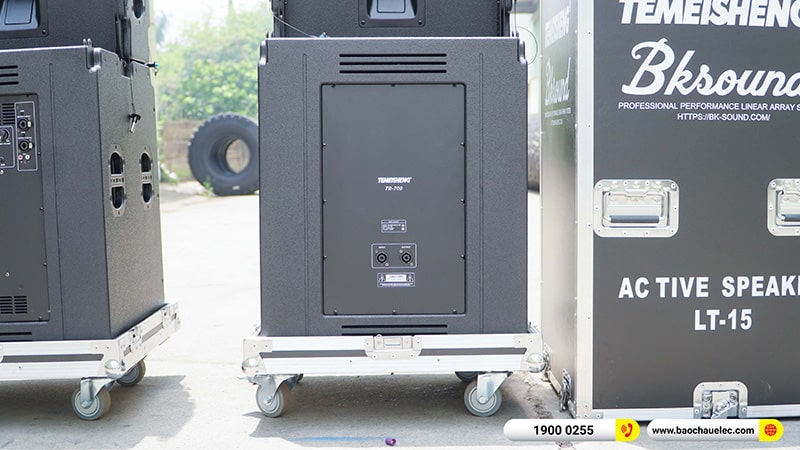 D&agrave;n &acirc;m thanh Line Array Active Temisheng LT-15