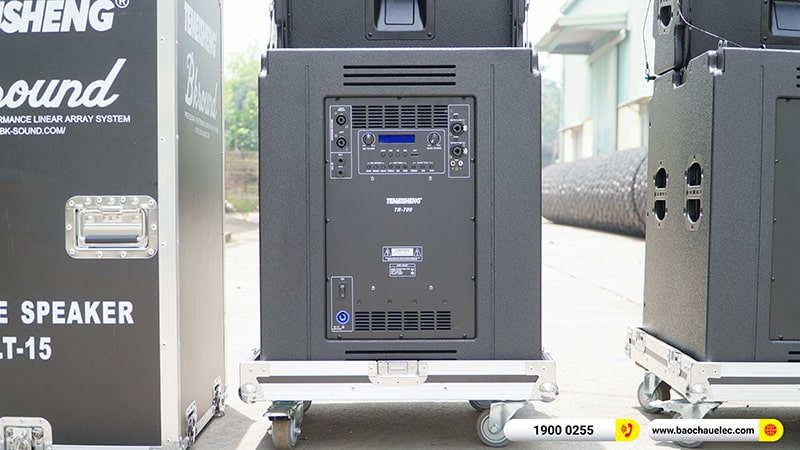 D&agrave;n &acirc;m thanh Line Array Active Temisheng LT-15