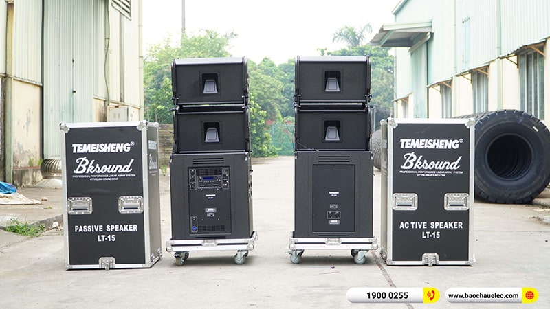 D&agrave;n &acirc;m thanh Line Array Active Temisheng LT-15