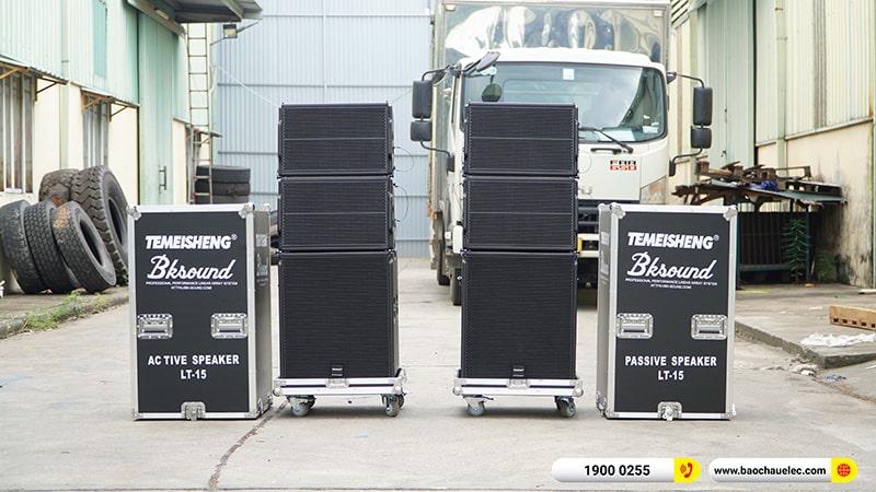 D&agrave;n &acirc;m thanh Line Array Active Temisheng LT-15