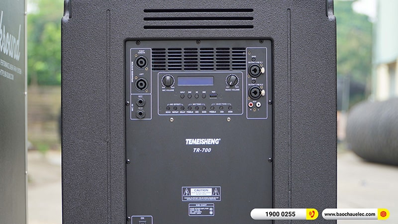 D&agrave;n &acirc;m thanh Line Array Active Temisheng LT-15