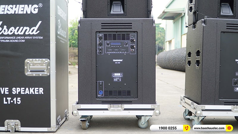 D&agrave;n &acirc;m thanh Line Array Active Temisheng LT-15