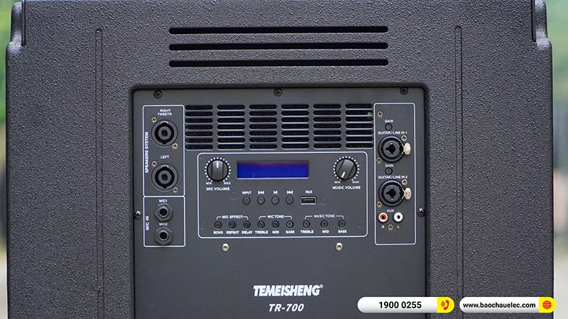 D&agrave;n &acirc;m thanh Line Array Active Temisheng LT-15