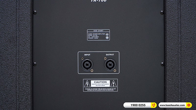 D&agrave;n &acirc;m thanh Line Array Active Temisheng LT-15