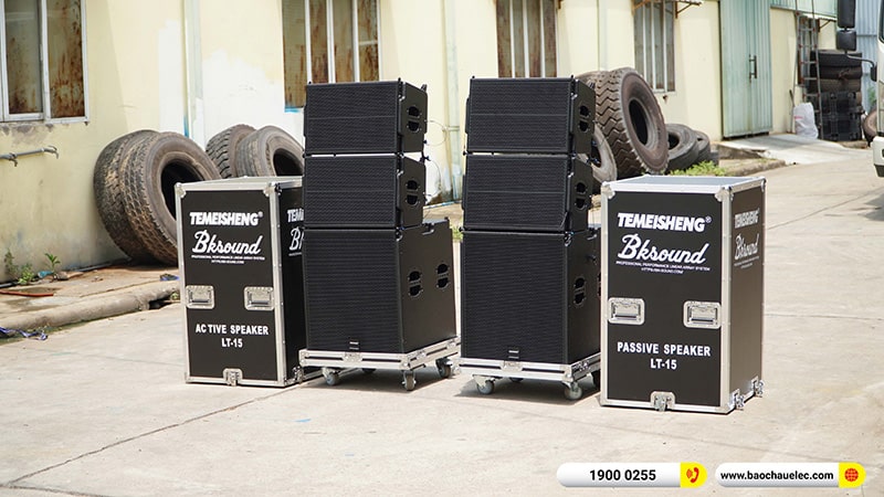 D&agrave;n &acirc;m thanh Line Array Active Temisheng LT-15
