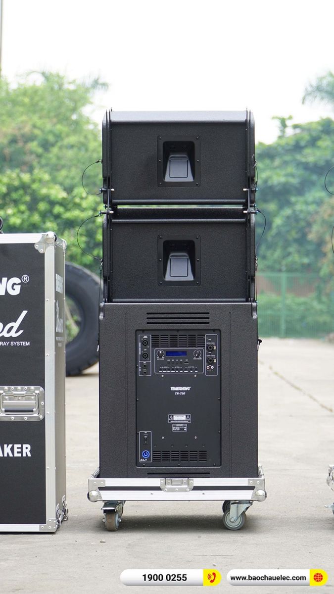 D&agrave;n &acirc;m thanh Line Array Active Temisheng LT-15