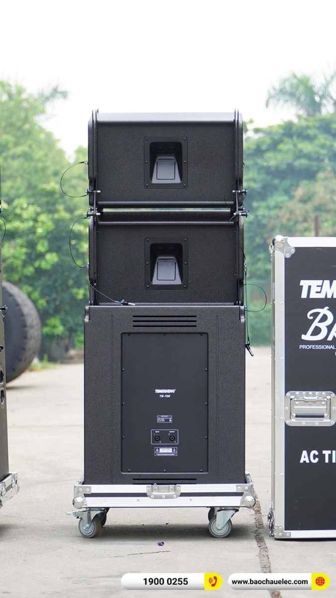 D&agrave;n &acirc;m thanh Line Array Active Temisheng LT-15