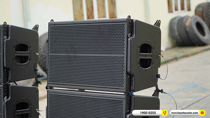 D&agrave;n &acirc;m thanh Line Array Active Temisheng LT-15