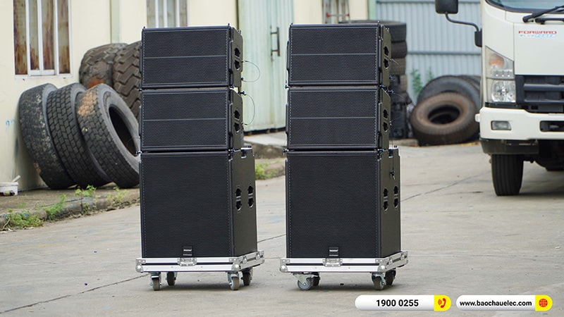D&agrave;n &acirc;m thanh Line Array Active Temisheng LT-15