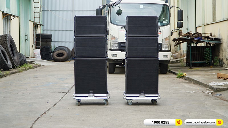 D&agrave;n &acirc;m thanh Line Array Active Temisheng LT-15