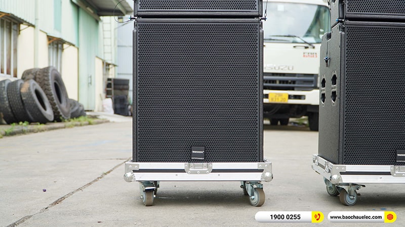 D&agrave;n &acirc;m thanh Line Array Active Temisheng LT-15