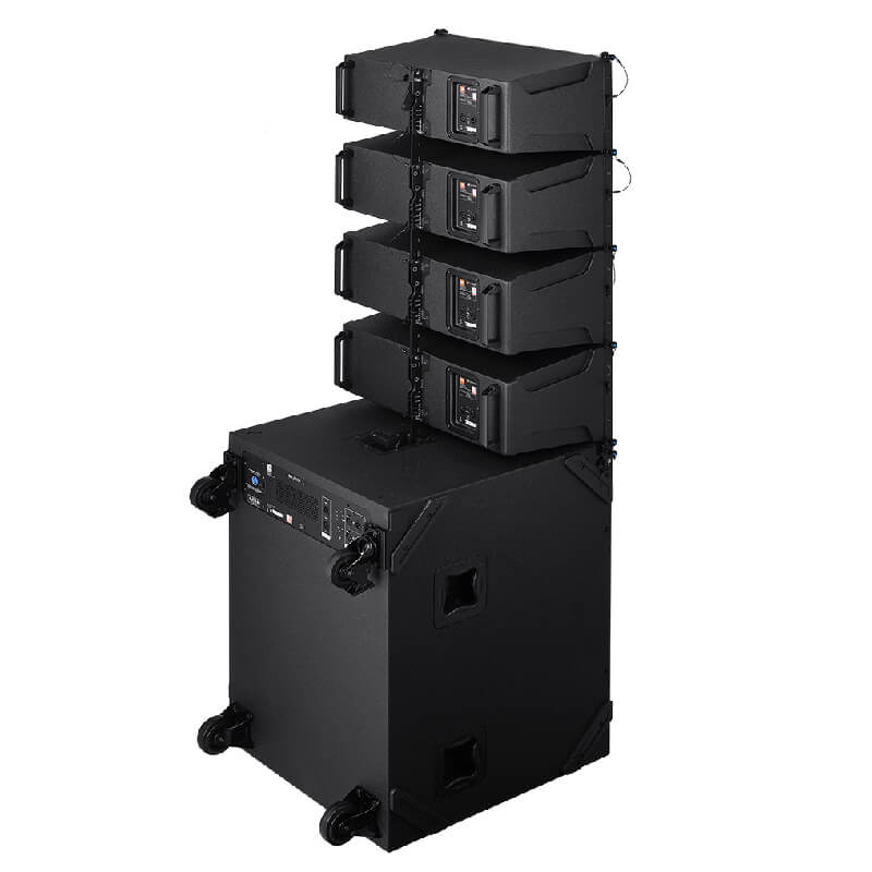 Hệ thống &acirc;m thanh s&acirc;n khấu chuy&ecirc;n nghiệp Line Array JBL 01