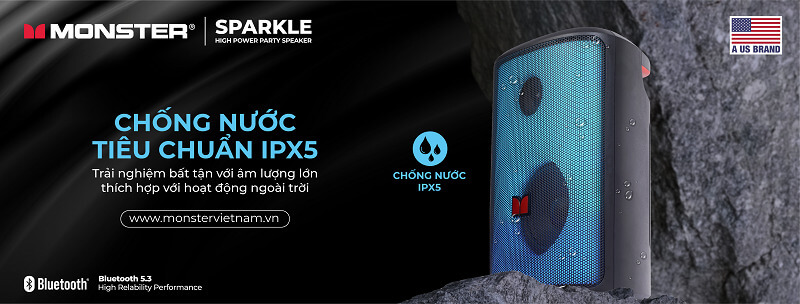 Loa bluetooth Monster Sparkle