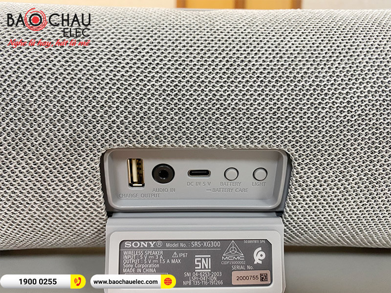 Loa Sony SRS-XG300