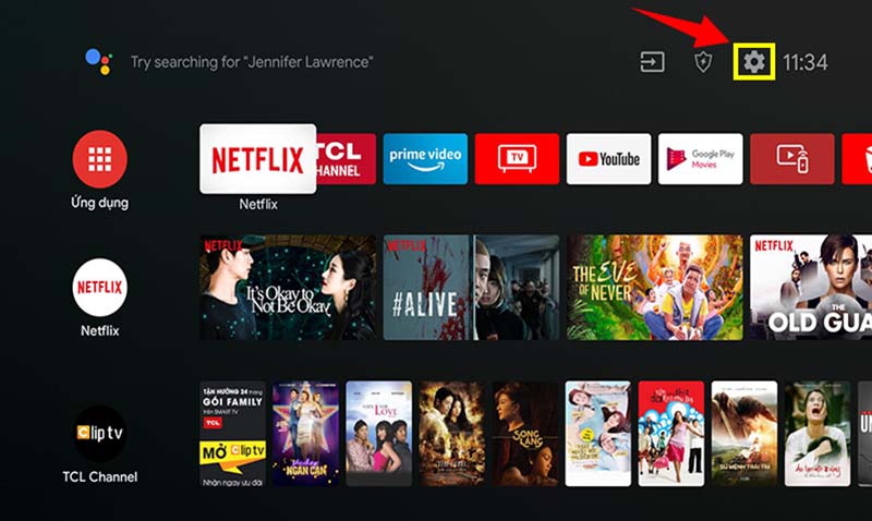 C&aacute;ch kết nối Smart tivi TCL với loa Bluetooth