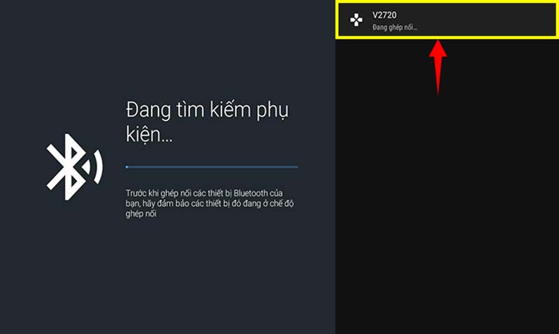 C&aacute;ch kết nối Smart tivi TCL với loa Bluetooth