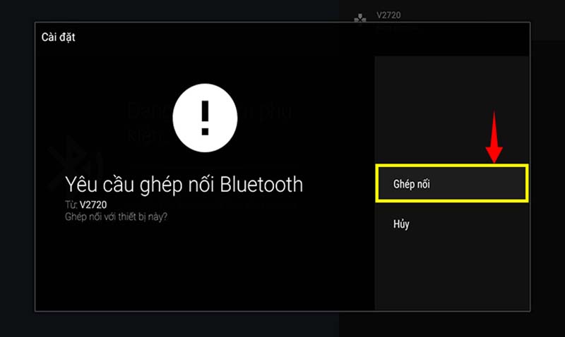 C&aacute;ch kết nối Smart tivi TCL với loa Bluetooth