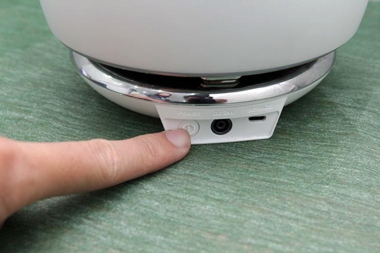 Khởi động loa Bluetooth
