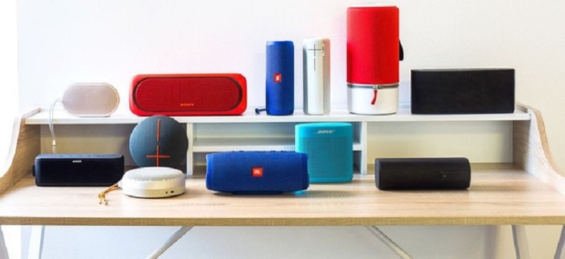 Loa bluetooth JBL đa dạng phong ph&uacute; mẫu m&atilde; 