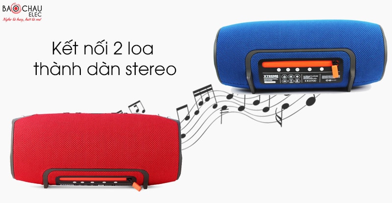 Kết nối c&ugrave;ng l&uacute;c 2 loa bluetooth