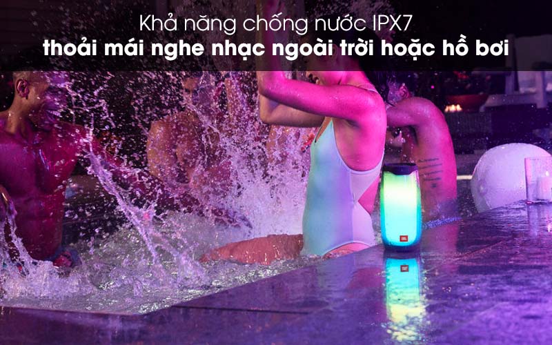 loa jbl pulse 4 chống nước tốt