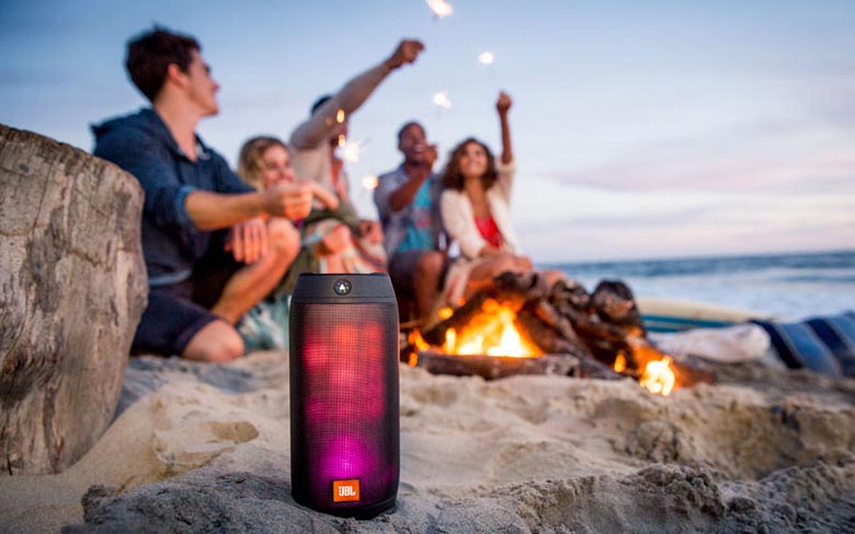 Kh&ocirc;ng mở loa bluetooth ở &acirc;m lượng qu&aacute; lớn